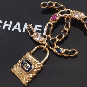 Chanel Crystal Brooch